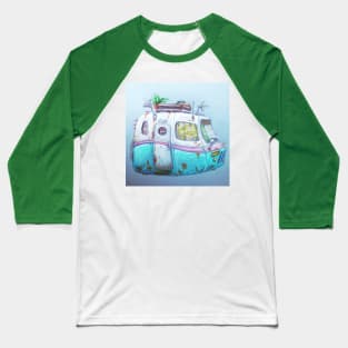 Junior Jet rocket RV Baseball T-Shirt